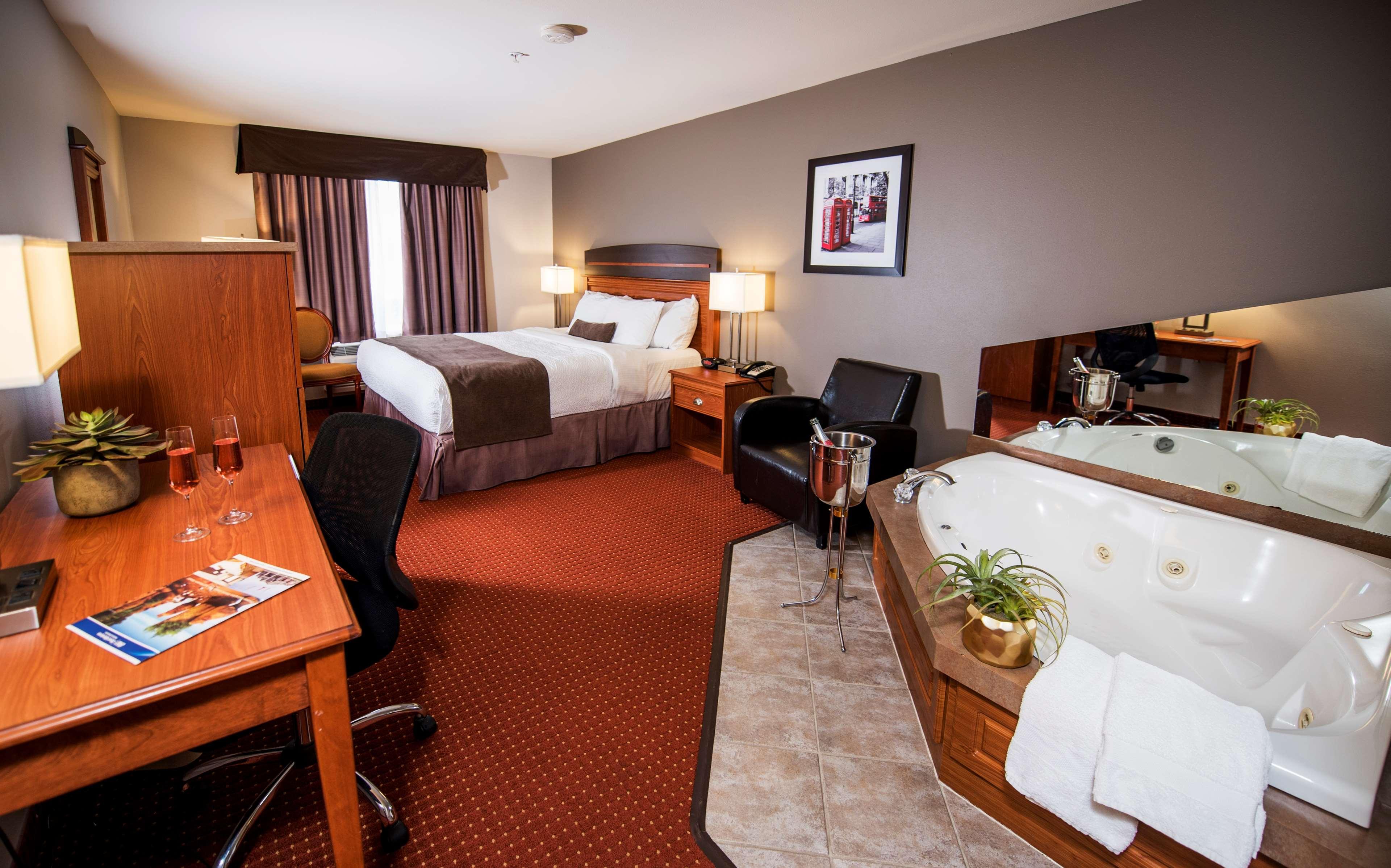 Best Western Plus Moncton Buitenkant foto