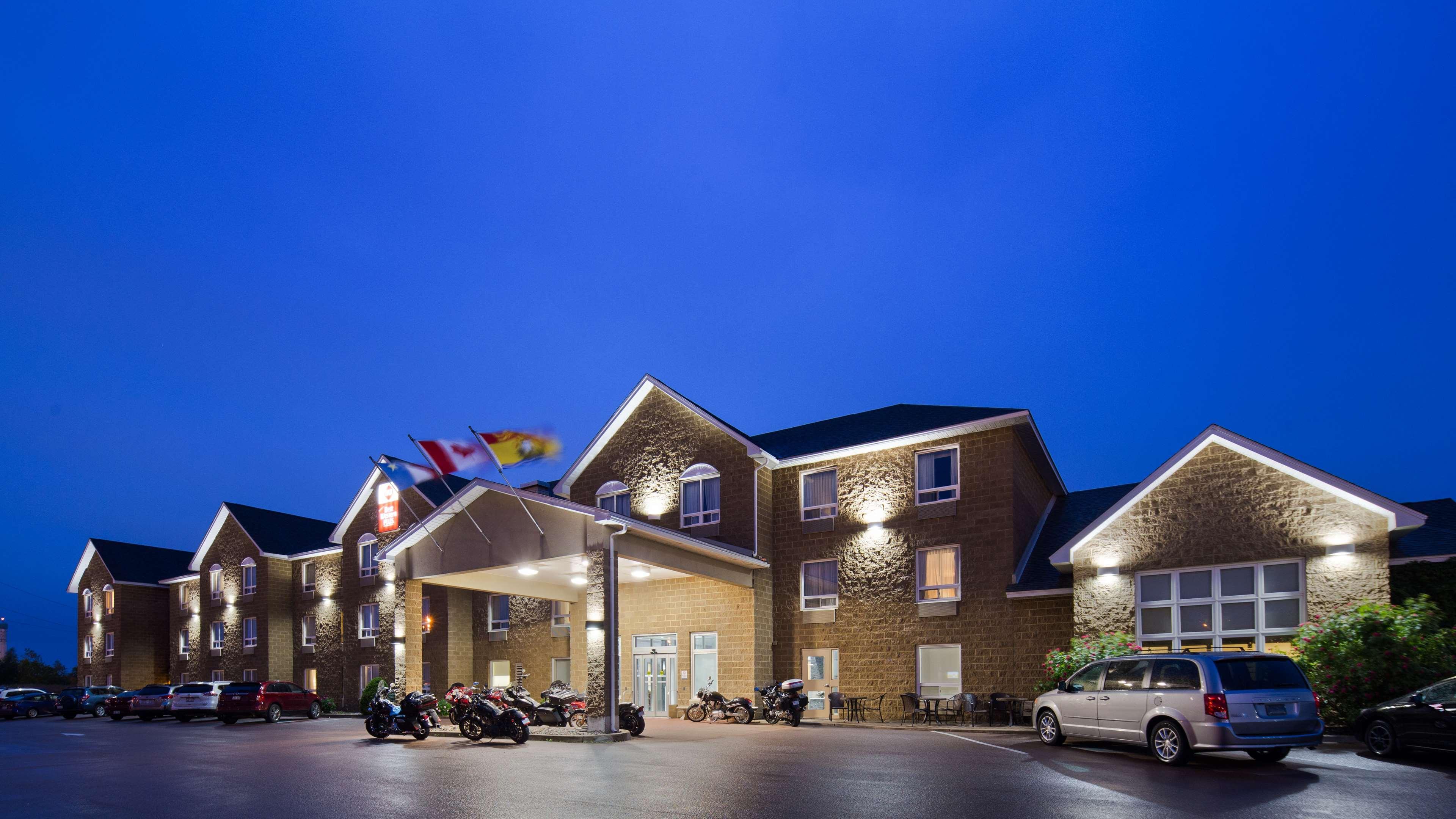 Best Western Plus Moncton Buitenkant foto
