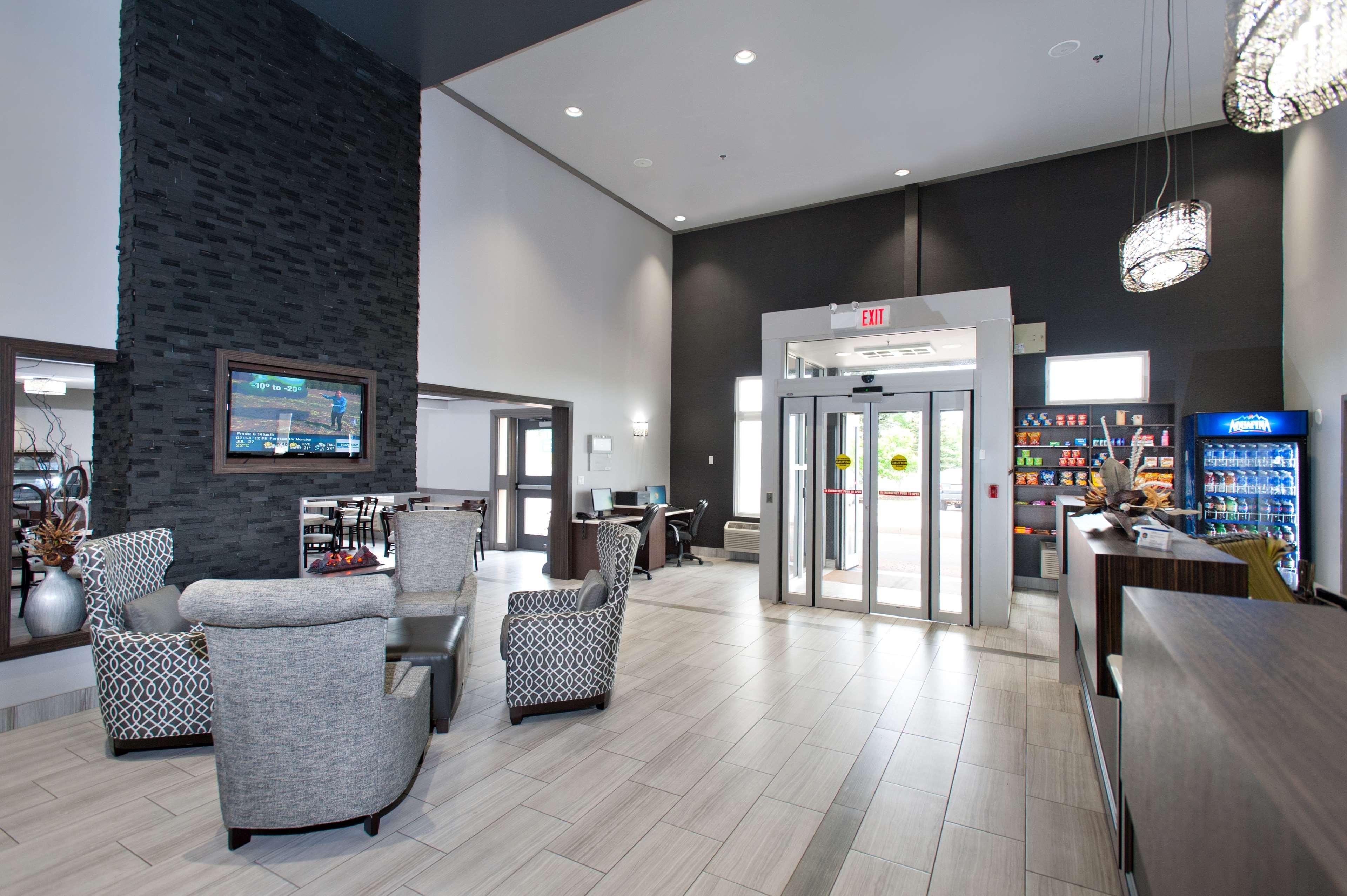 Best Western Plus Moncton Buitenkant foto