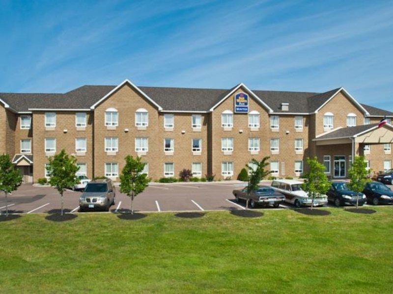 Best Western Plus Moncton Buitenkant foto