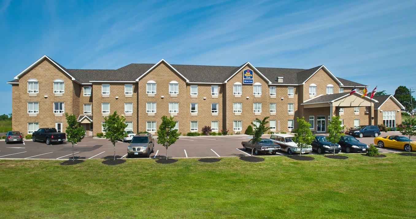Best Western Plus Moncton Buitenkant foto