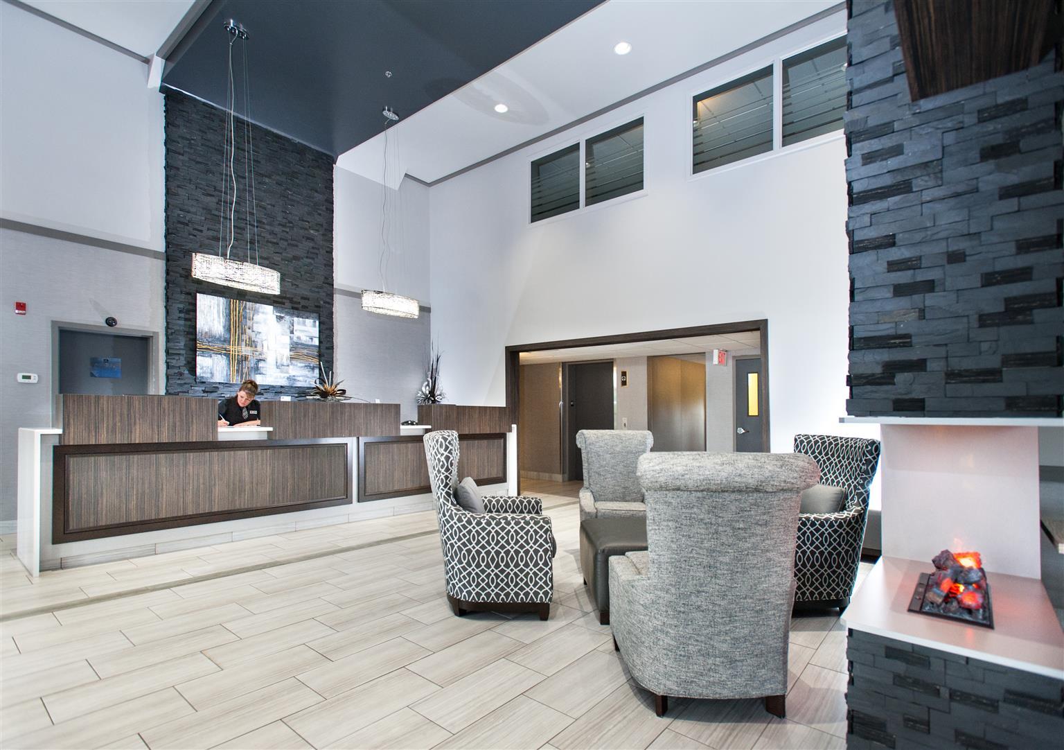 Best Western Plus Moncton Buitenkant foto