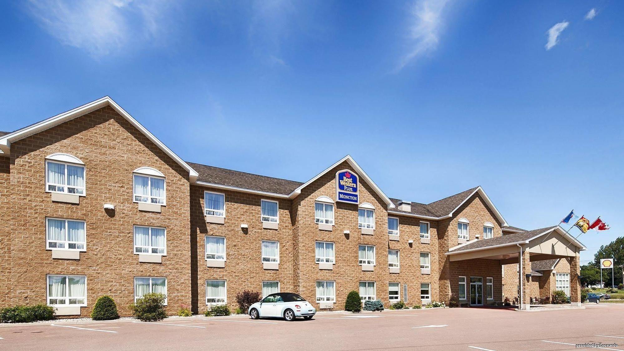 Best Western Plus Moncton Buitenkant foto